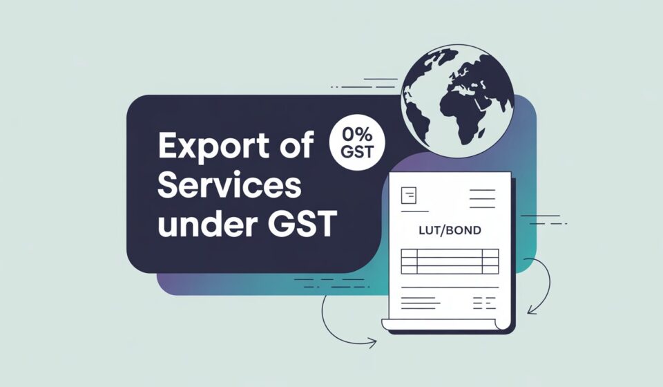 Export of Services Under GST
