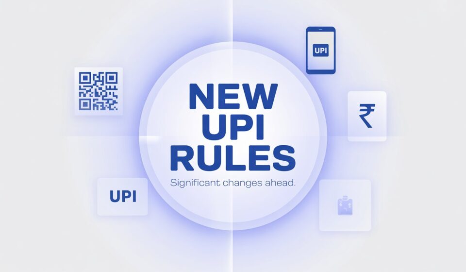 New UPI Rules: Top 7 UPI Updates Effective 1 August 2025 new UPI rules effective from 1 August 2025