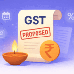 GST 2.0, GST rate changes 2025, GST Council 2025, Diwali GST gift, impact of GST reform on consumers, state compensation GST, GST slab rationalisation, GST transition rules, CBIC notification GST.