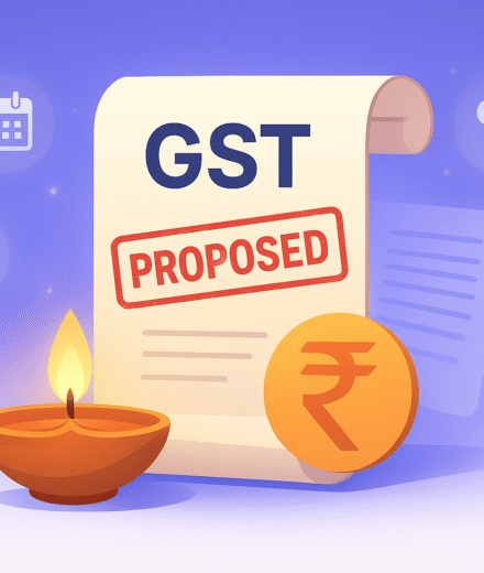 GST 2.0, GST rate changes 2025, GST Council 2025, Diwali GST gift, impact of GST reform on consumers, state compensation GST, GST slab rationalisation, GST transition rules, CBIC notification GST.