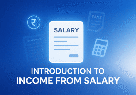 Introduction to Income from Salary