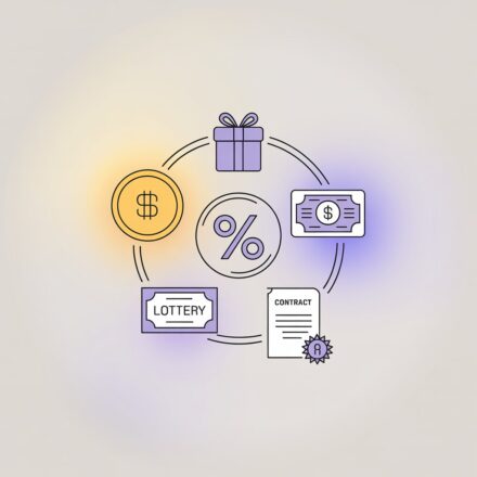 Cluster of icons (gift, interest, dividend, ticket) representing income from other sources